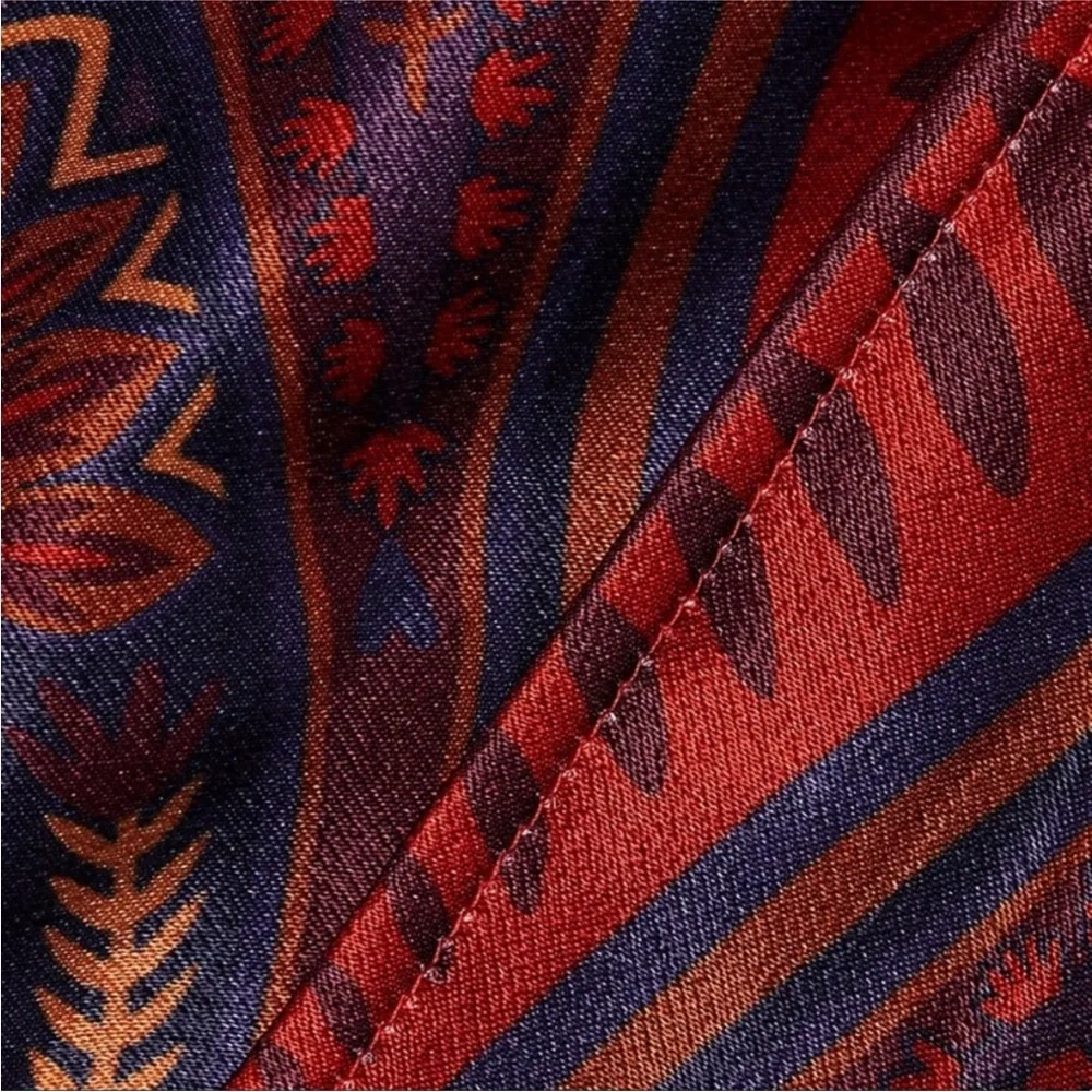 Farm Rio Macaw Arabesque Mini Dress - Picture 9 of 11